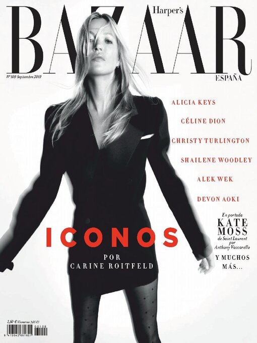Détails du titre pour Harper’s Bazaar España par Hearst España, S.L. - Disponible